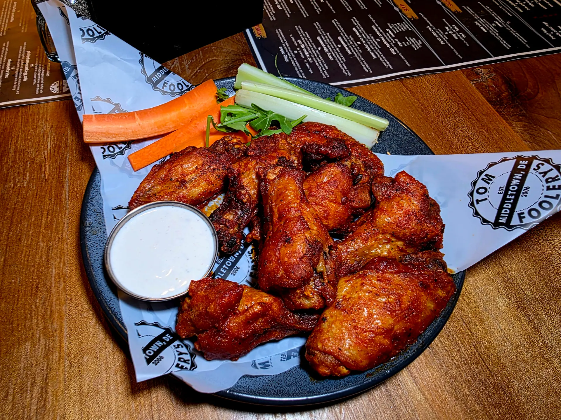 Famous Wings